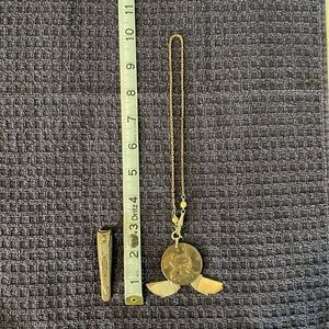 Vintage nail care kit